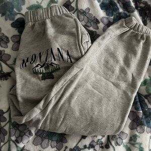 used Montana sweatpants